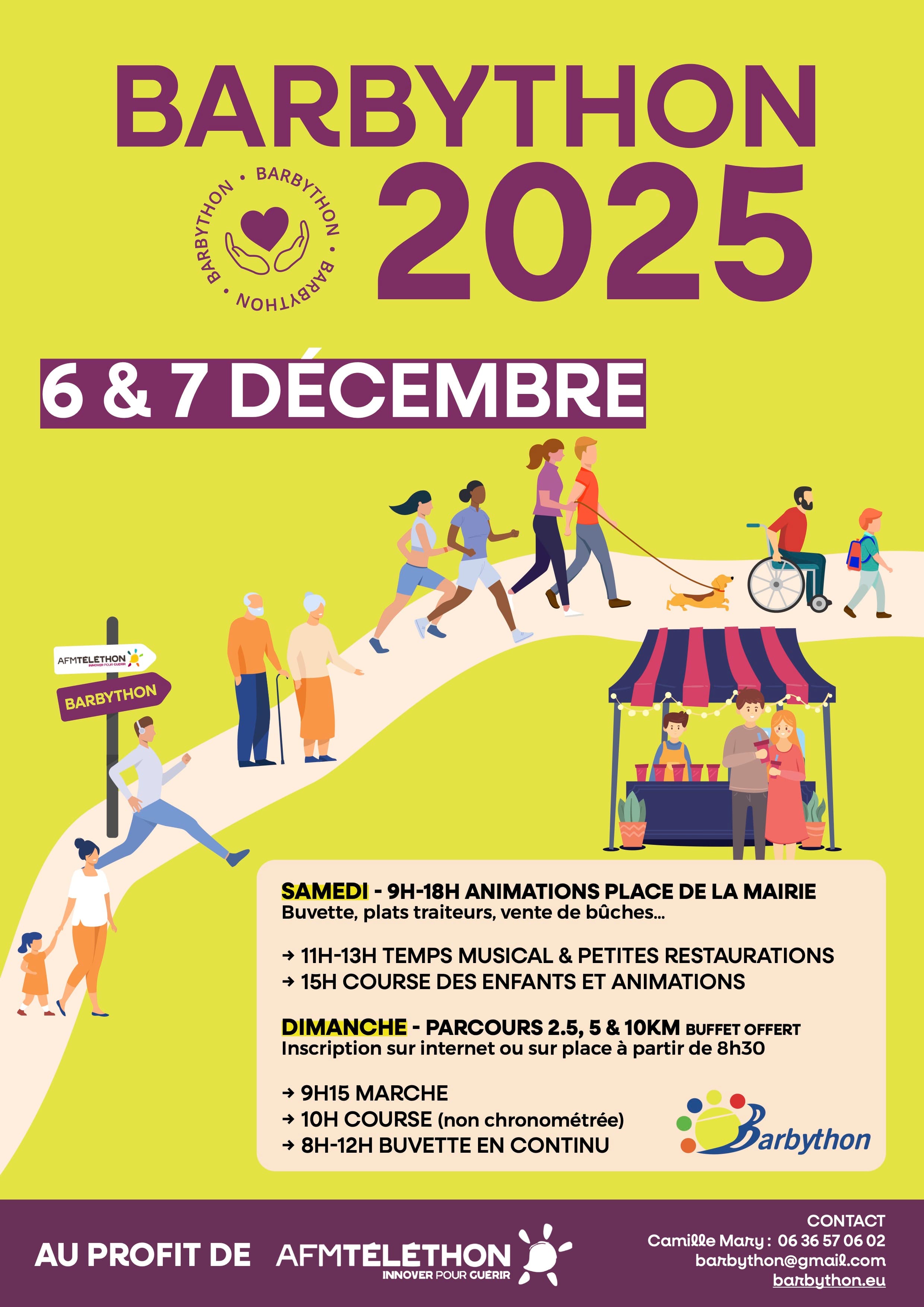 Affiche Barbython