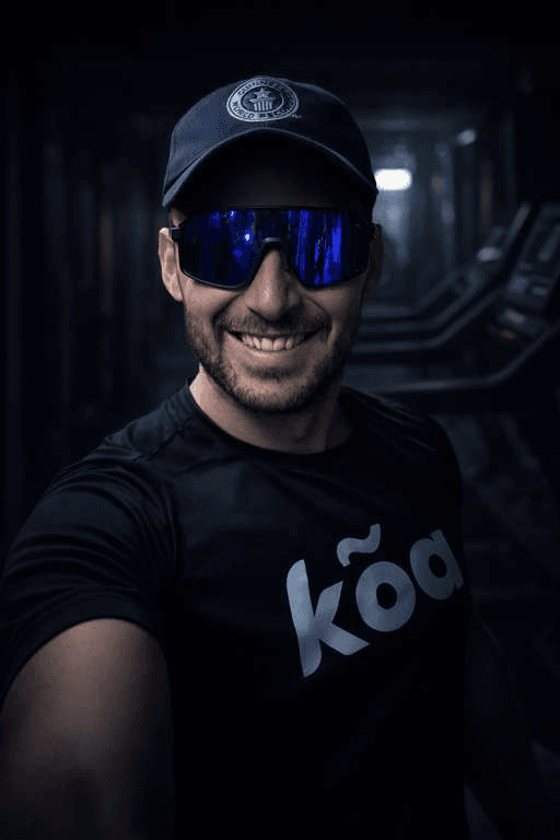 Julien pendant sa préparation